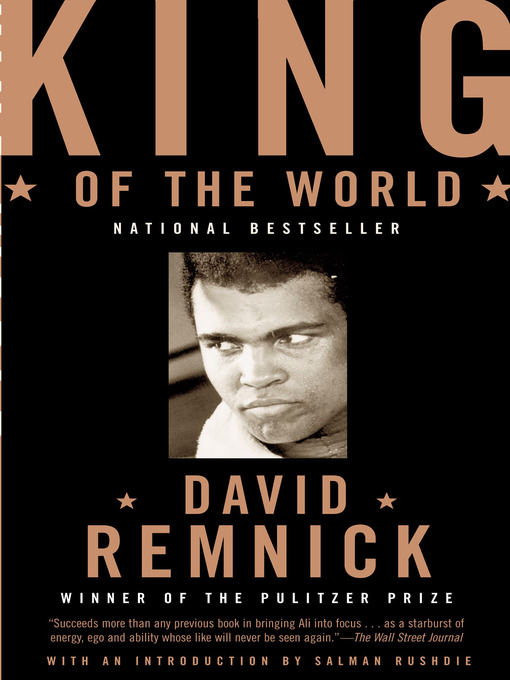 Title details for King of the World by David Remnick - Wait list